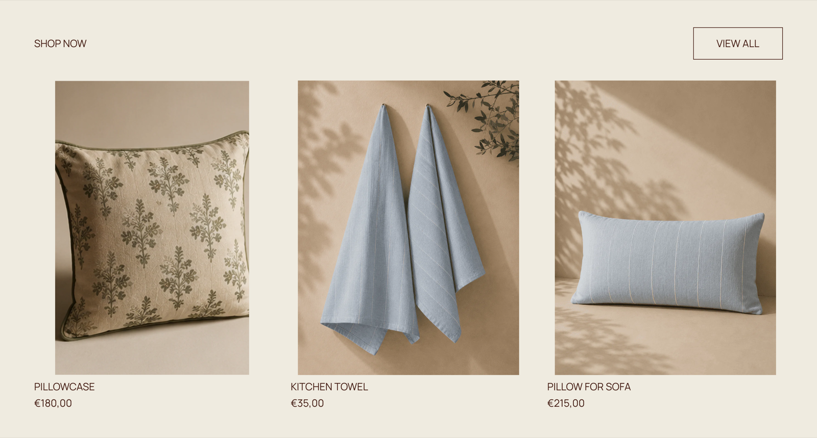 Yule Maison Storefront preview